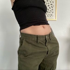 BAPE 🇯🇵 Exclusive Reworked Pirate Green Pants